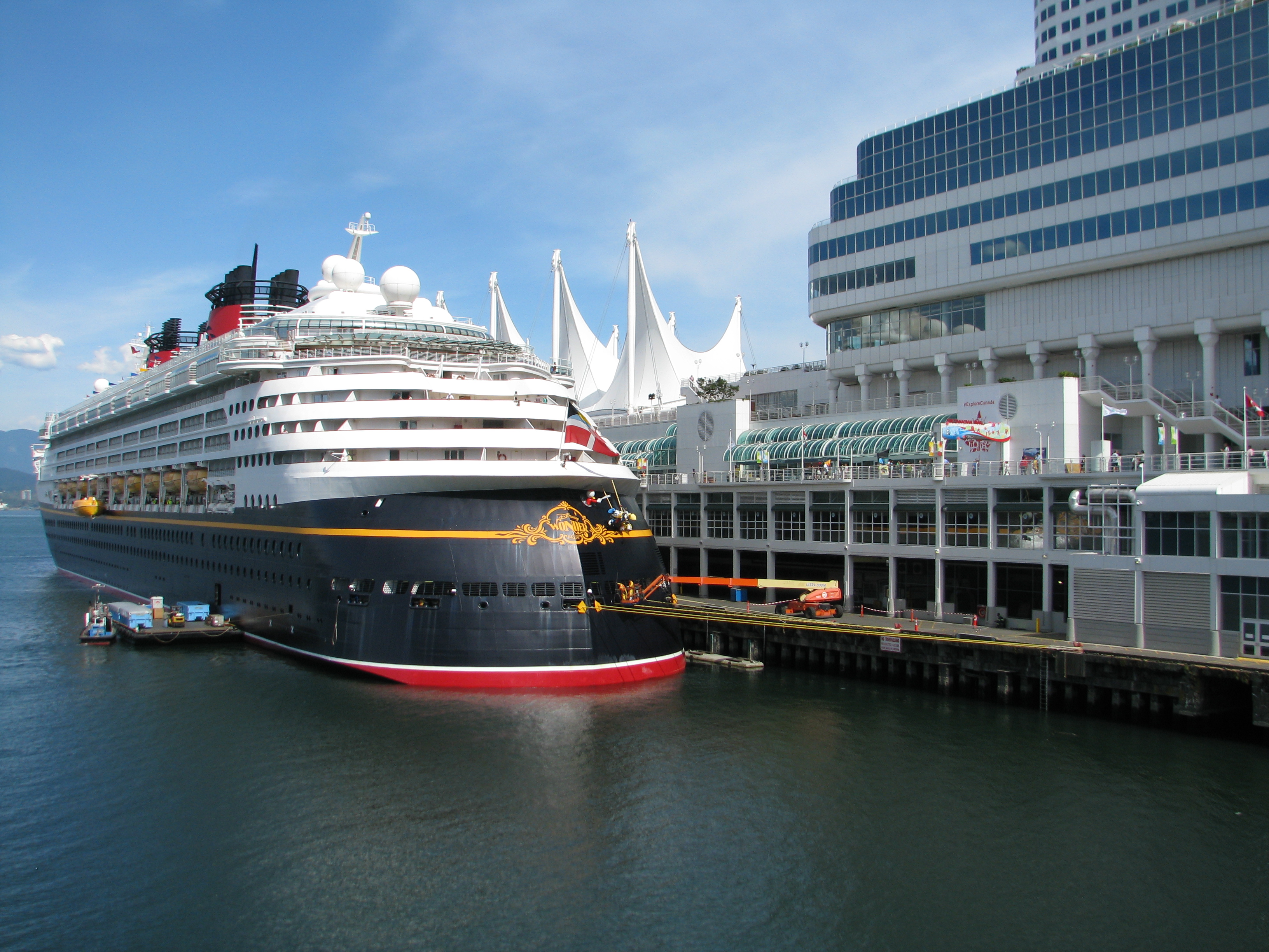 Vancouver Sightseeing Cruise Ship Institute, Nl Built Boats Plus