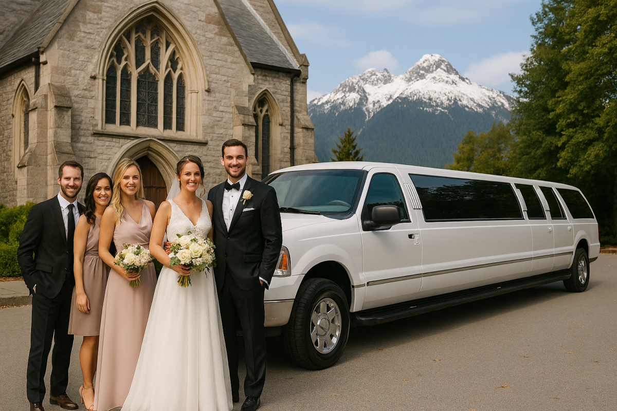 Vancouver Wedding Limo Guide: Luxury Transportation for Your Big Day