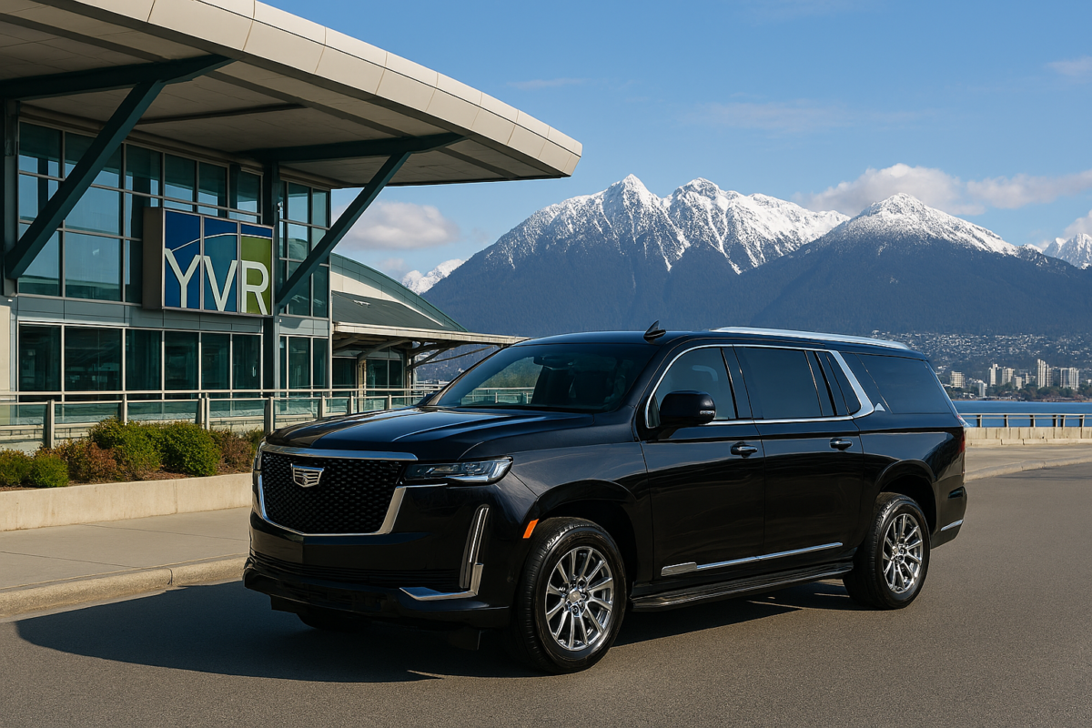 Your Complete Guide to YVR Airport Limo Service: Downtown Vancouver, Whistler & Cruise Transfers (2026 Edition)