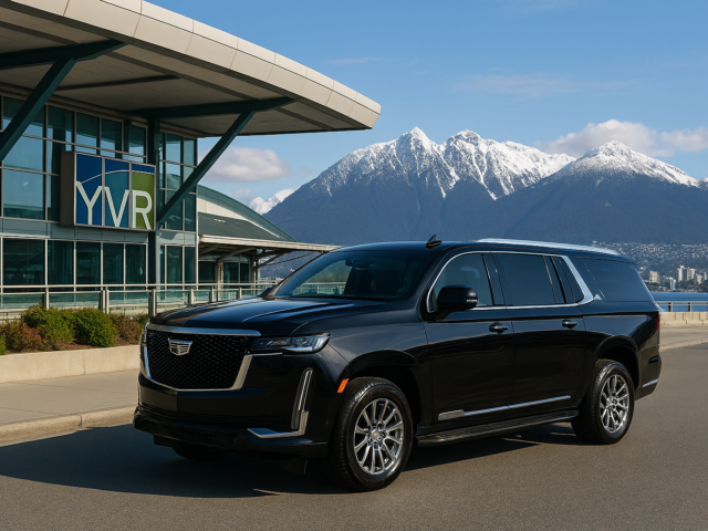 Your Complete Guide to YVR Airport Limo Service: Downtown Vancouver, Whistler & Cruise Transfers (2026 Edition)