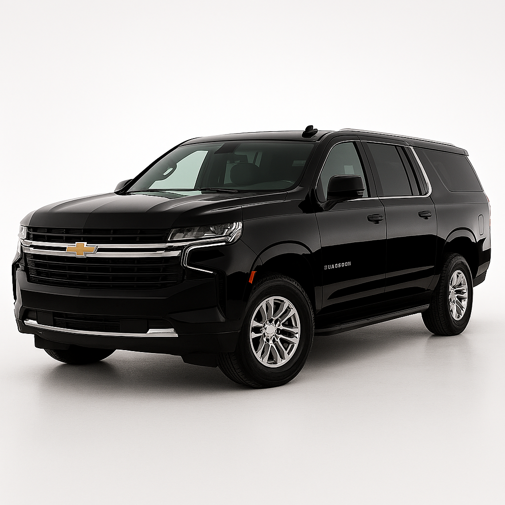 Luxury SUV - Black