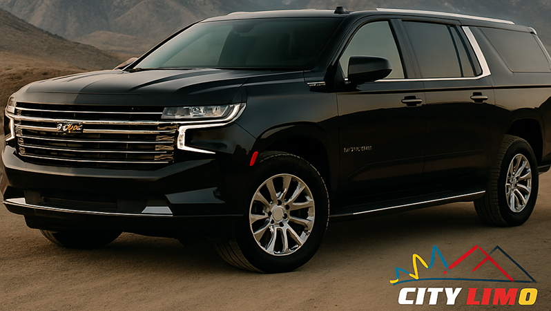 Limo Service Vancouver - Luxury Black SUV Chauffeur Service