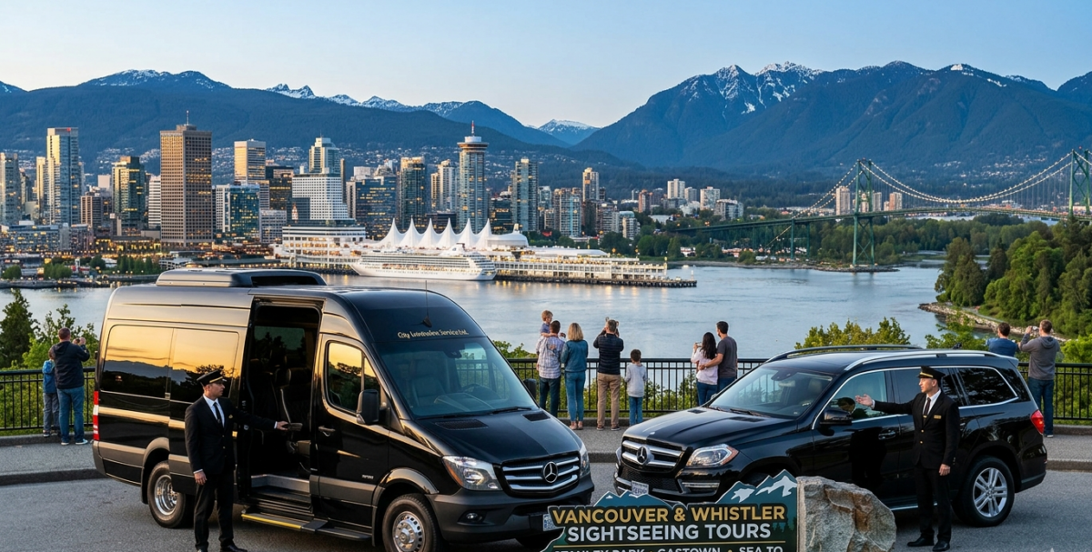 Luxury Sightseeing: Whistler, Squamish & Lower Mainland